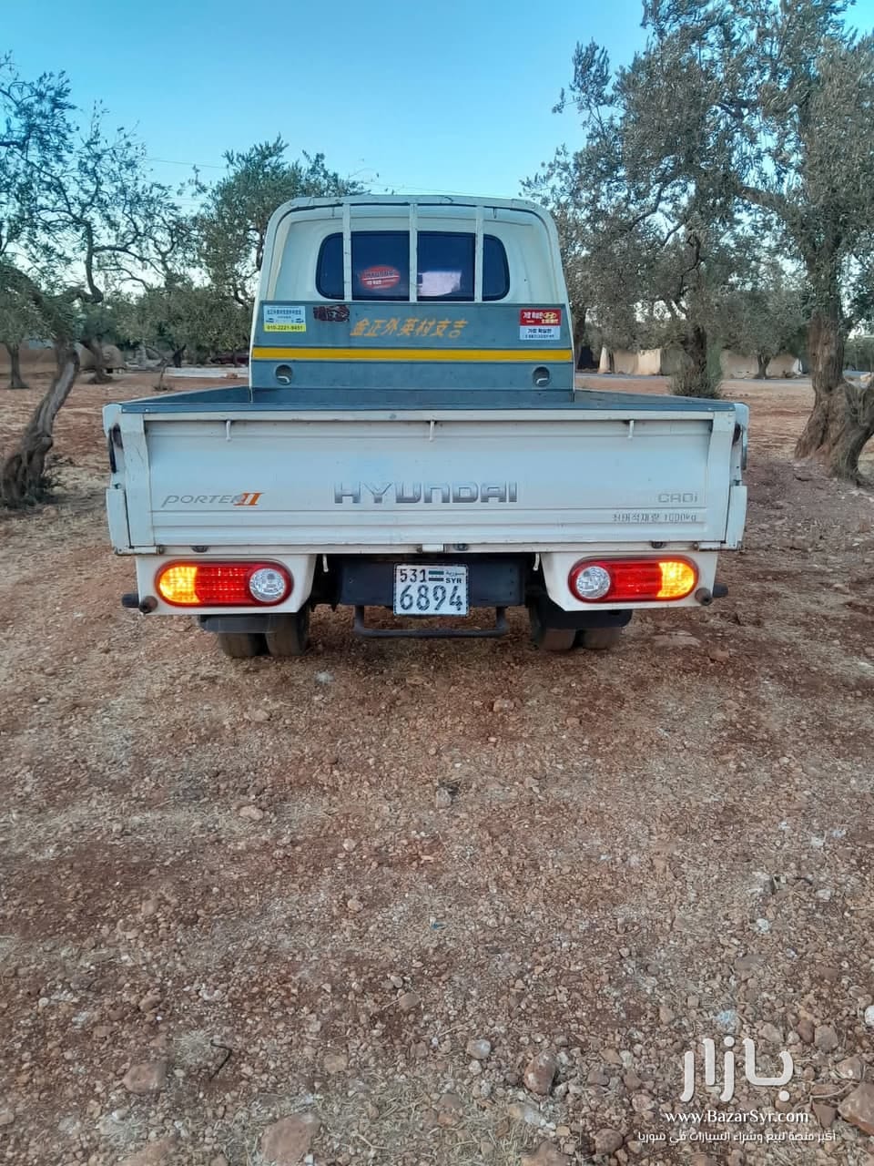 بورتر اربع بواب اوربي ادخال جديد موديل 2012 محرك 133عل محرمة بورتر اربع بواب اوربي ادخال جديد موديل 2012 محرك 133عل محرمة - هونداي - 2012 - محافظة إدلب - صورة 5 من 5