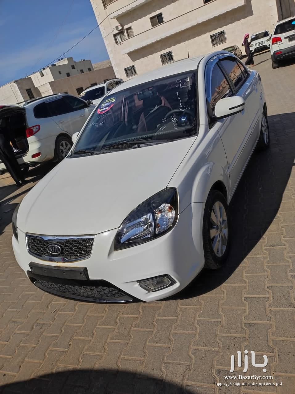 ريو بيضة 2011 محرك بنزين اوربي ادخال اليوم ريو بيضة 2011 محرك بنزين اوربي ادخال اليوم - كيا - 2011 - محافظة دمشق - صورة 3 من 4