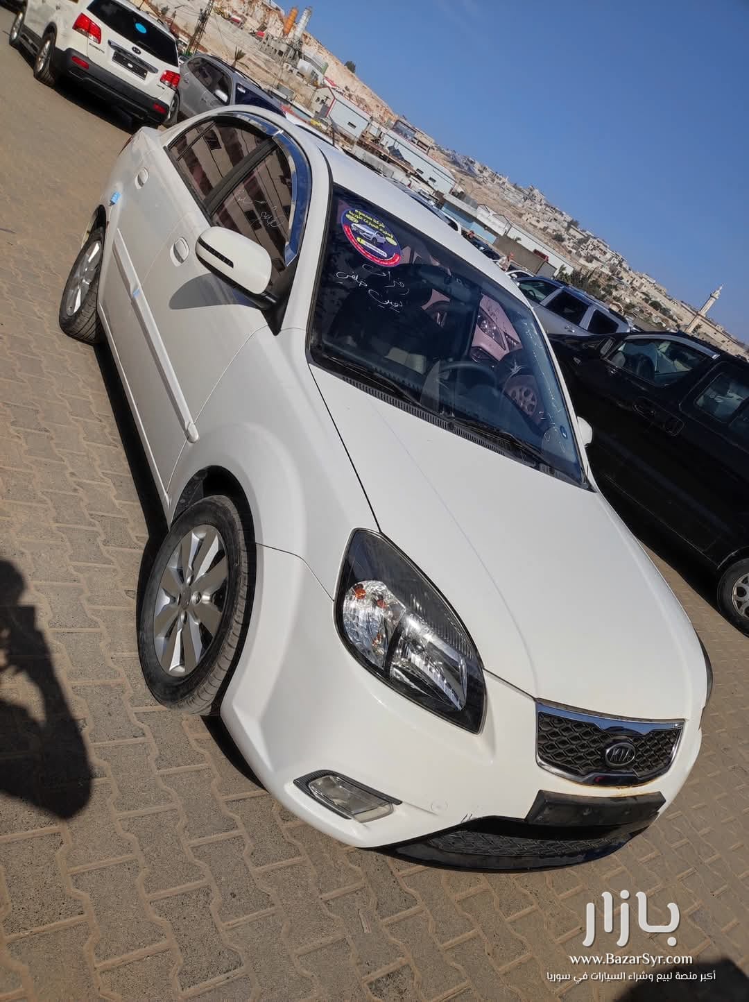 ريو بيضة 2011 محرك بنزين اوربي ادخال اليوم ريو بيضة 2011 محرك بنزين اوربي ادخال اليوم - كيا - 2011 - محافظة دمشق - صورة 1 من 4