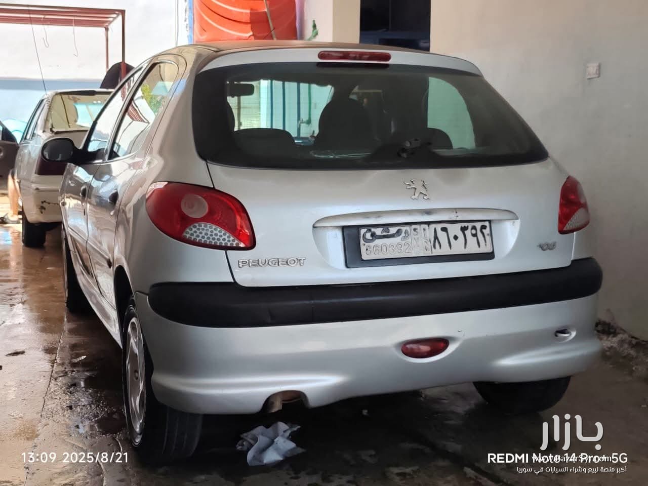 بيجو_206 بيجو_206 - بيجو - محافظة دمشق - صورة 1 من 4