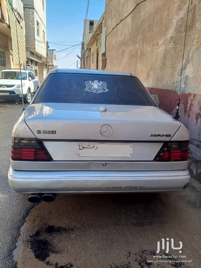 مرسيدس فرخ شبح 320/320 1985 تسجيل 1996 مرسيدس فرخ شبح 320/320 1985 تسجيل 1996 - مرسيدس - 1985 - محافظة دمشق - صورة 5 من 5