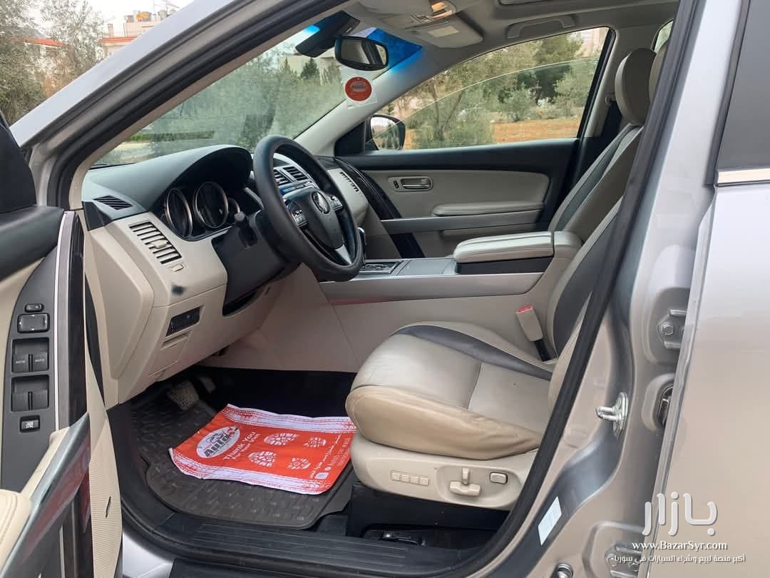 مازدا CX9 سبع ركاب ( بانزين ) مازدا CX9 سبع ركاب ( بانزين ) - مازدا - محافظة دمشق - صورة 4 من 5