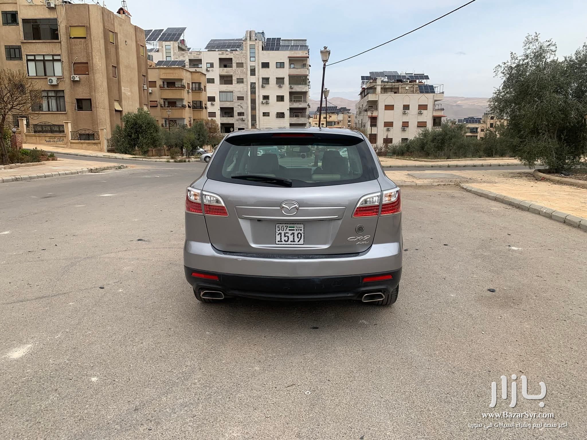 مازدا CX9 سبع ركاب ( بانزين ) مازدا CX9 سبع ركاب ( بانزين ) - مازدا - محافظة دمشق - صورة 1 من 5