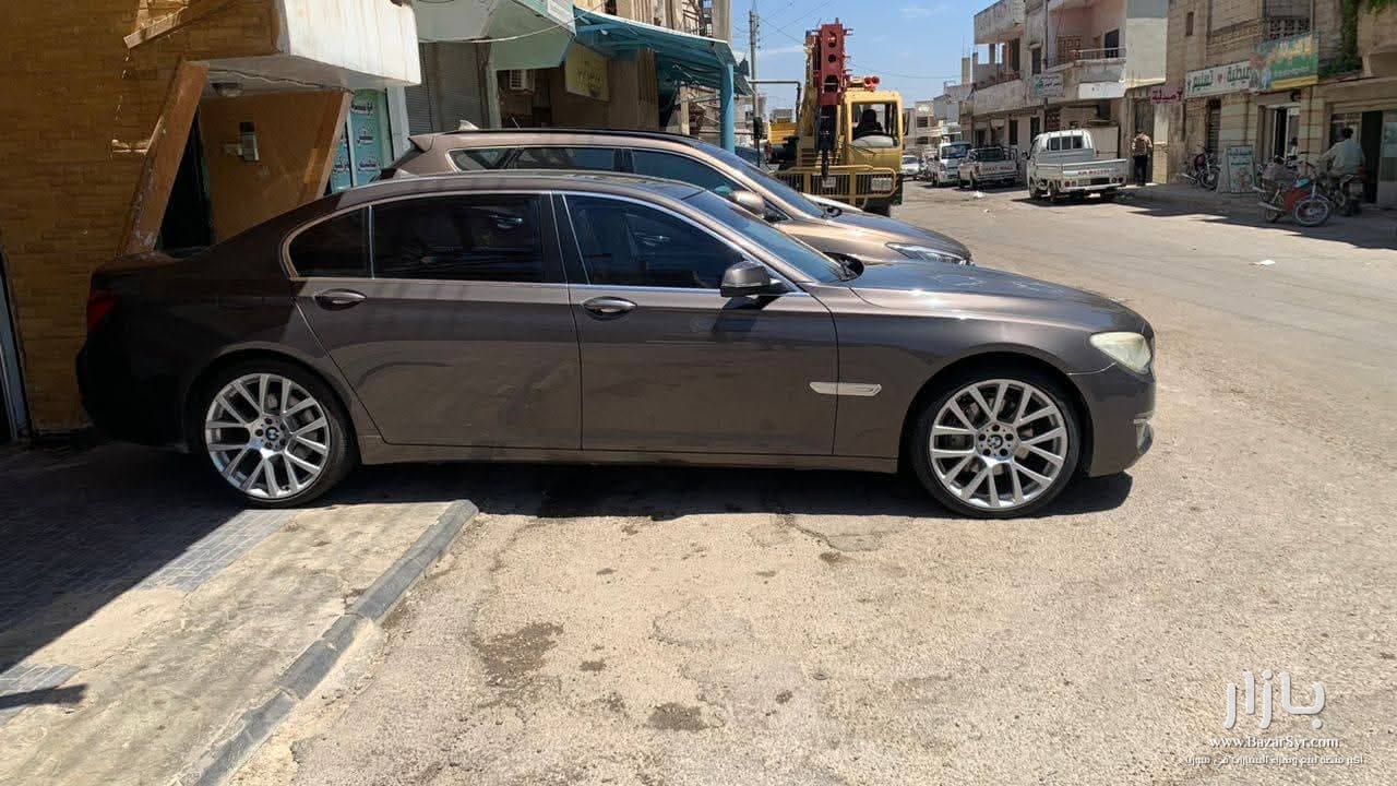 بي ام دبليو 730li - بي إم دبليو - محافظة درعا - صورة 4 من 5