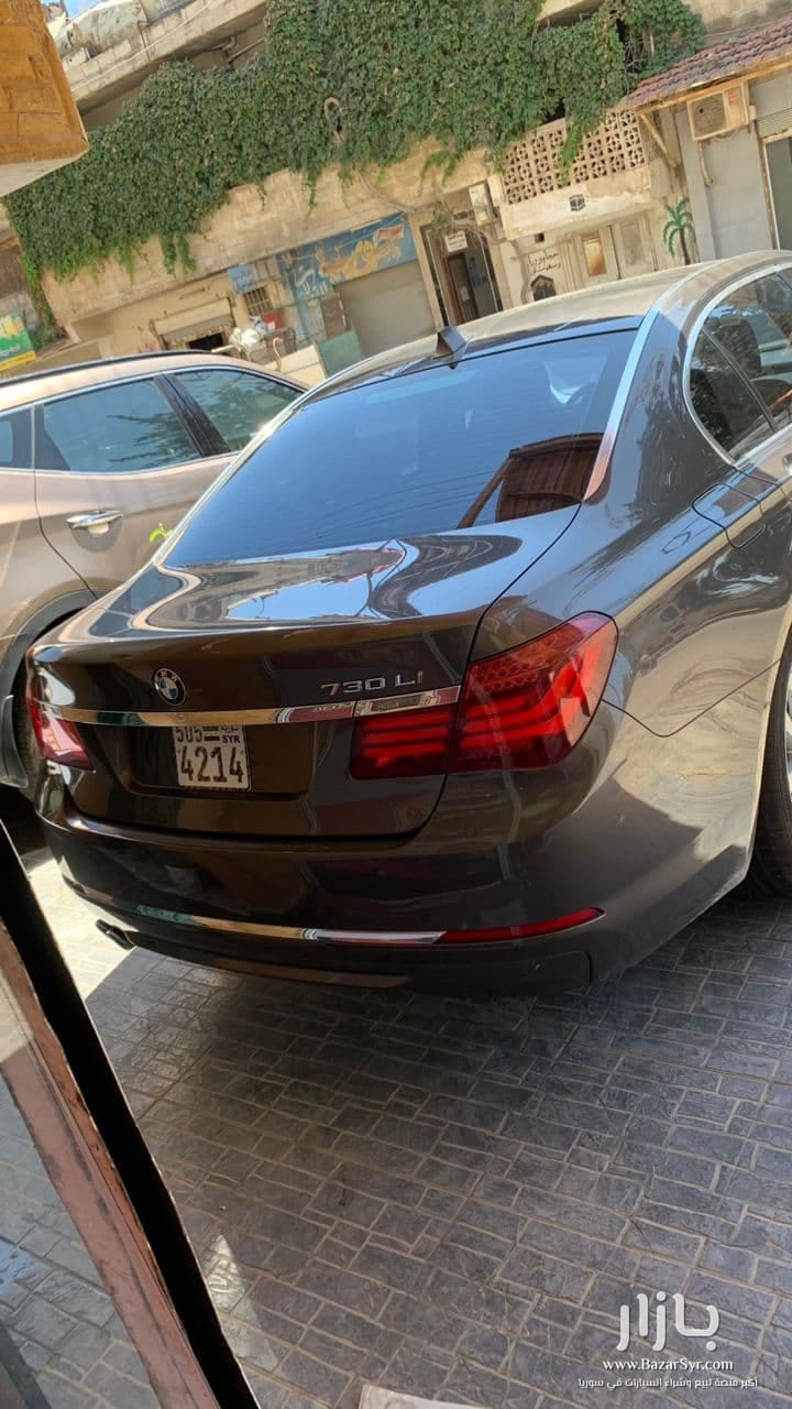 بي ام دبليو 730li - بي إم دبليو - محافظة درعا - صورة 5 من 5