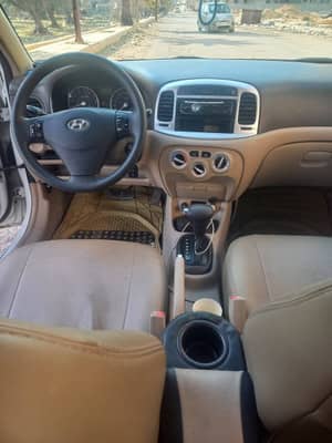 متاح سيارة للبيع 🚖فيرنا 2006تسجيل 2008خالية برا جوا عدا كم قطعة جنط ودولاب دارة رفع بلور كهربا  - محافظة دمشق