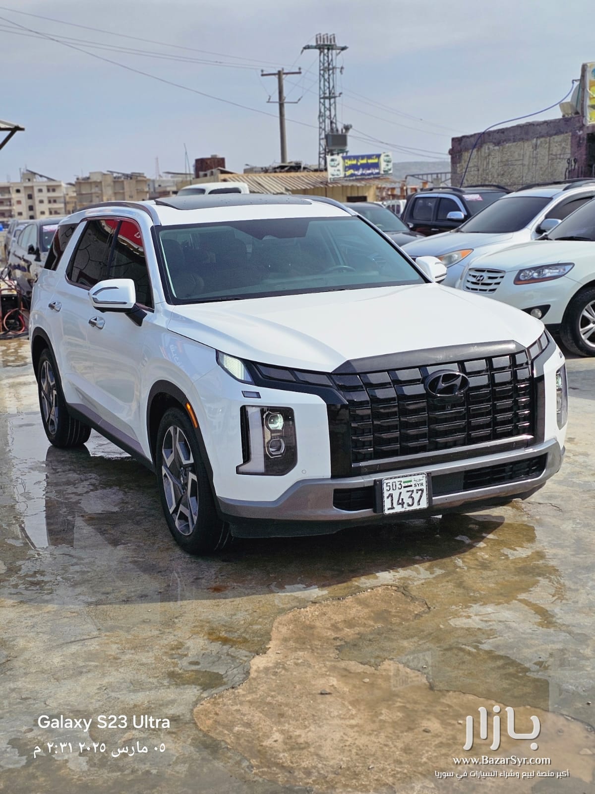بلاسيد 2023 وارد امريكي بلاسيد 2023 وارد امريكي - هونداي - 2023 - محافظة إدلب - صورة 1 من 5