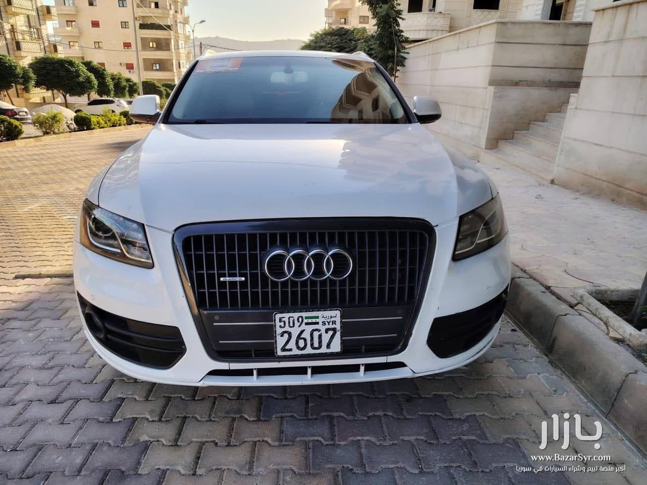اودي كيو ٥ موديل ٢٠١٢ بنزين سيارة فل ابشن اودي كيو ٥ موديل ٢٠١٢ بنزين سيارة فل ابشن - أودي - 2012 - محافظة حلب - صورة 2 من 4