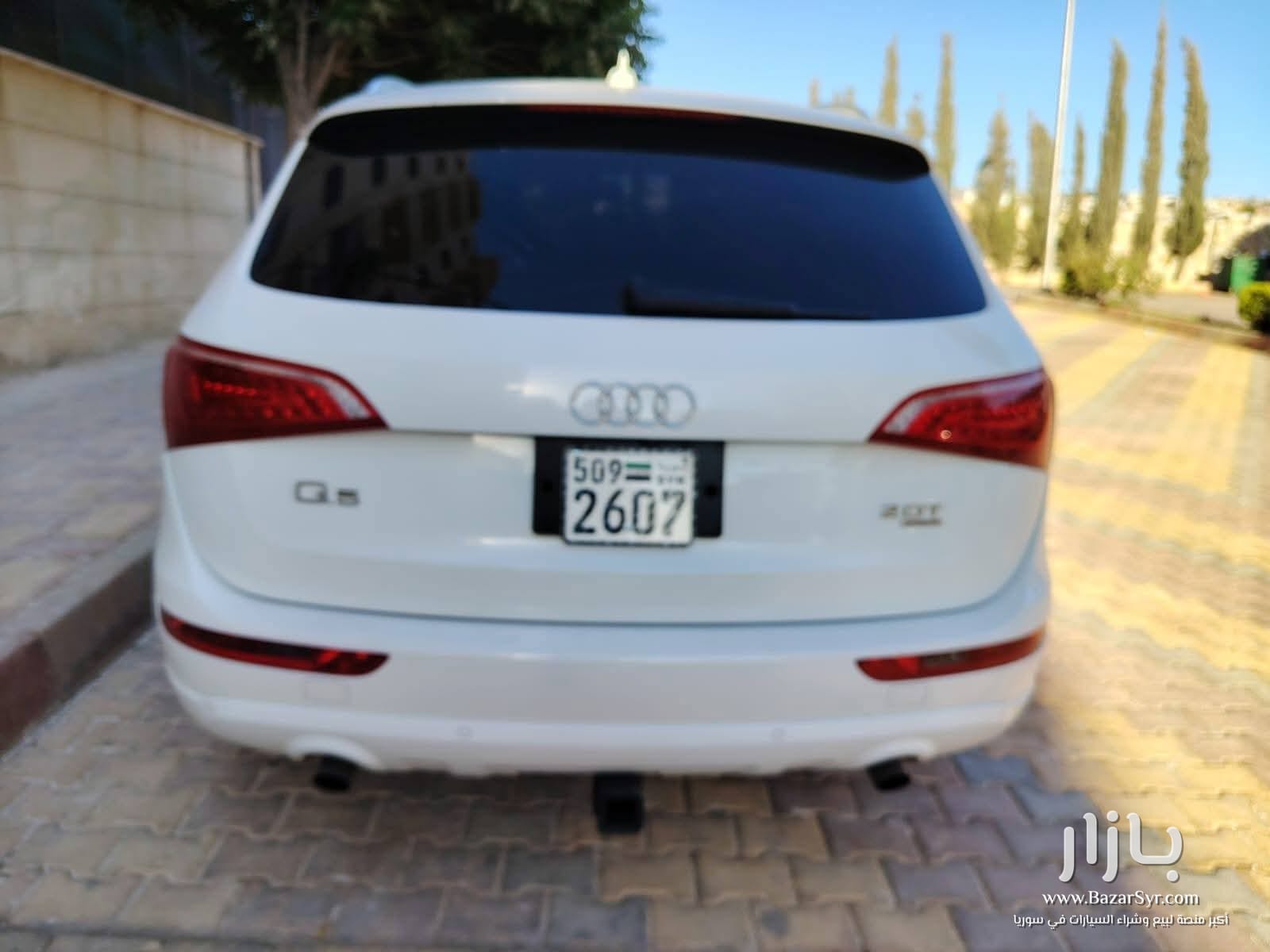 اودي كيو ٥ موديل ٢٠١٢ بنزين سيارة فل ابشن اودي كيو ٥ موديل ٢٠١٢ بنزين سيارة فل ابشن - أودي - 2012 - محافظة حلب - صورة 1 من 4