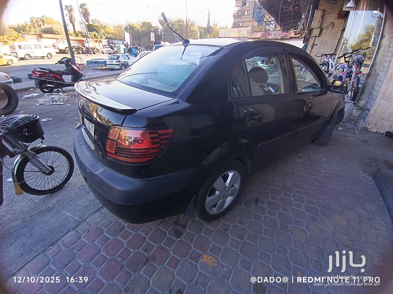Kia Rio 2009 Kia Rio 2009 - كيا - 2009 - محافظة دمشق - صورة 2 من 8