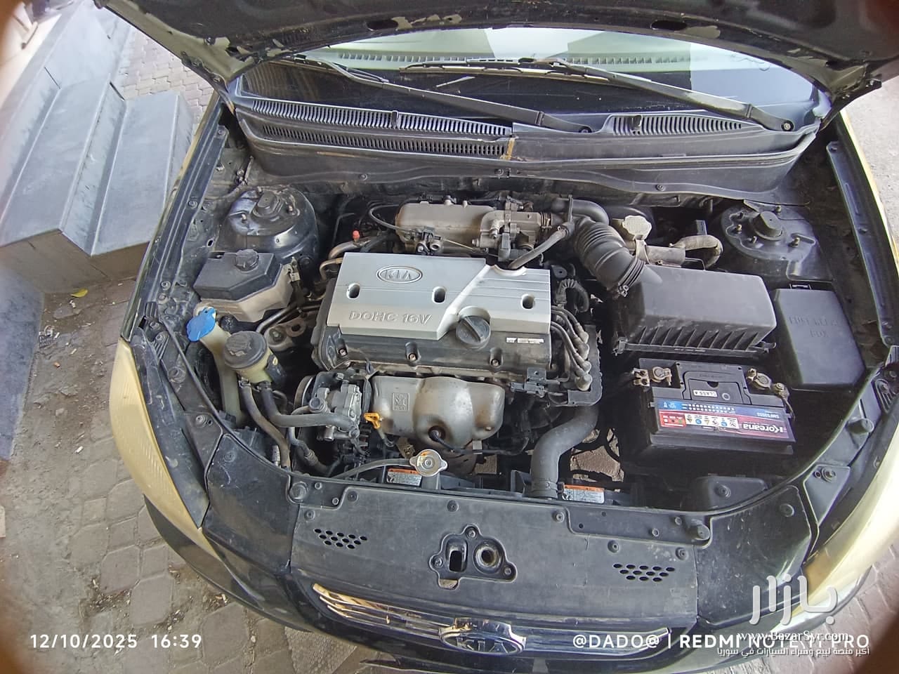 Kia Rio 2009 Kia Rio 2009 - كيا - 2009 - محافظة دمشق - صورة 8 من 8