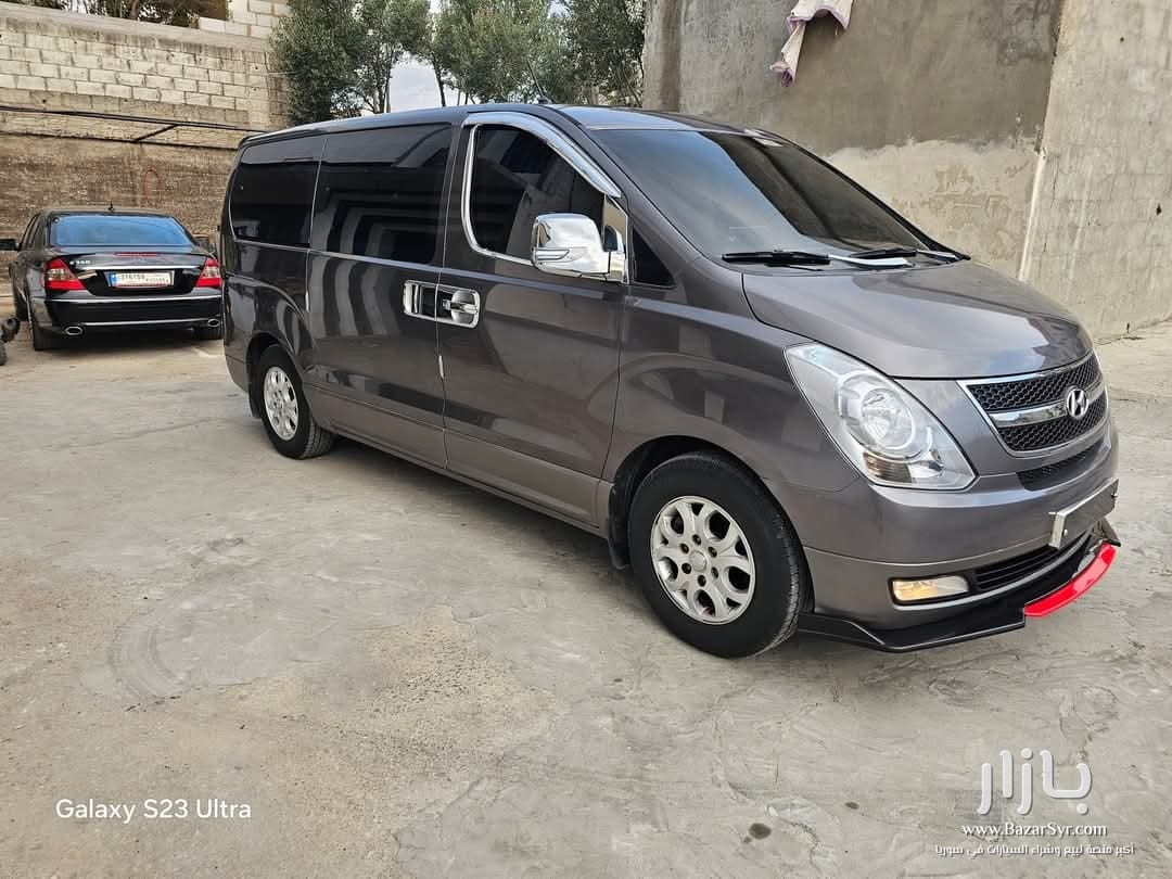 هونداي اتش وان 2013خليجي أدخال جديد هونداي اتش وان 2013خليجي أدخال جديد - هونداي - محافظة حمص - صورة 3 من 9