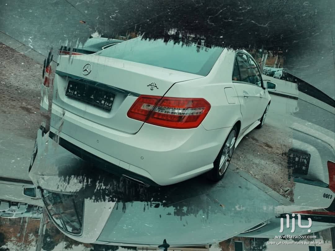 للبيع E300 موديل ٢٠١٣ بصمه سقف بانورامي للبيع E300 موديل ٢٠١٣ بصمه سقف بانورامي - مرسيدس - 2013 - محافظة دمشق - صورة 2 من 7