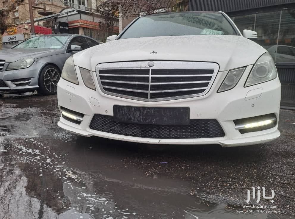 للبيع E300 موديل ٢٠١٣ بصمه سقف بانورامي للبيع E300 موديل ٢٠١٣ بصمه سقف بانورامي - مرسيدس - 2013 - محافظة دمشق - صورة 3 من 7