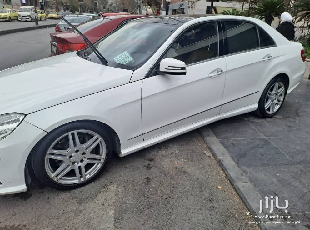 للبيع E300 موديل ٢٠١٣ بصمه سقف بانورامي للبيع E300 موديل ٢٠١٣ بصمه سقف بانورامي - مرسيدس - 2013 - محافظة دمشق - صورة 4 من 7