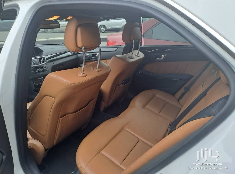 للبيع E300 موديل ٢٠١٣ بصمه سقف بانورامي للبيع E300 موديل ٢٠١٣ بصمه سقف بانورامي - مرسيدس - 2013 - محافظة دمشق - صورة 5 من 7