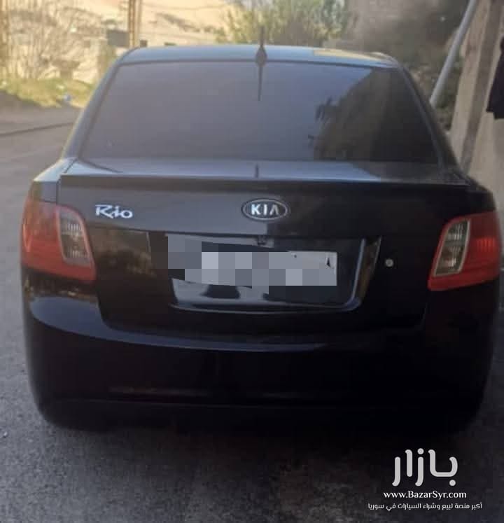 كيا ريو 2011 خالية جوا برا كيا ريو 2011 خالية جوا برا - كيا - 2011 - محافظة دمشق - صورة 2 من 3