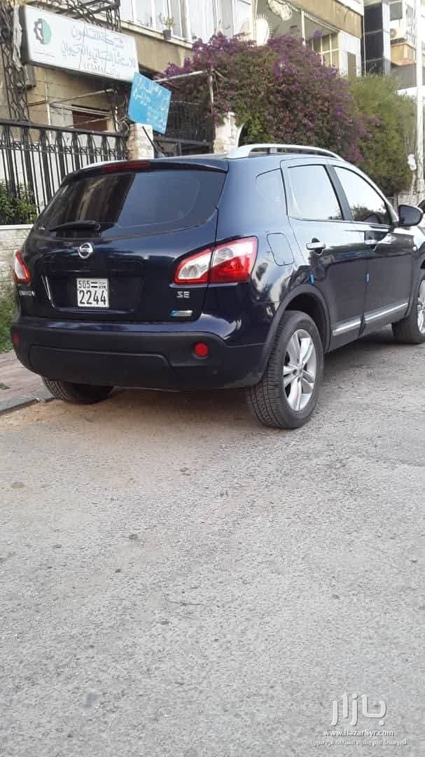 NISSAN QASHQI نيسان كاشكاي NISSAN QASHQI نيسان كاشكاي - نيسان - محافظة دمشق - صورة 2 من 4