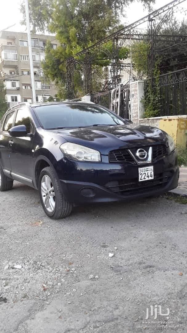 NISSAN QASHQI نيسان كاشكاي NISSAN QASHQI نيسان كاشكاي - نيسان - محافظة دمشق - صورة 4 من 4