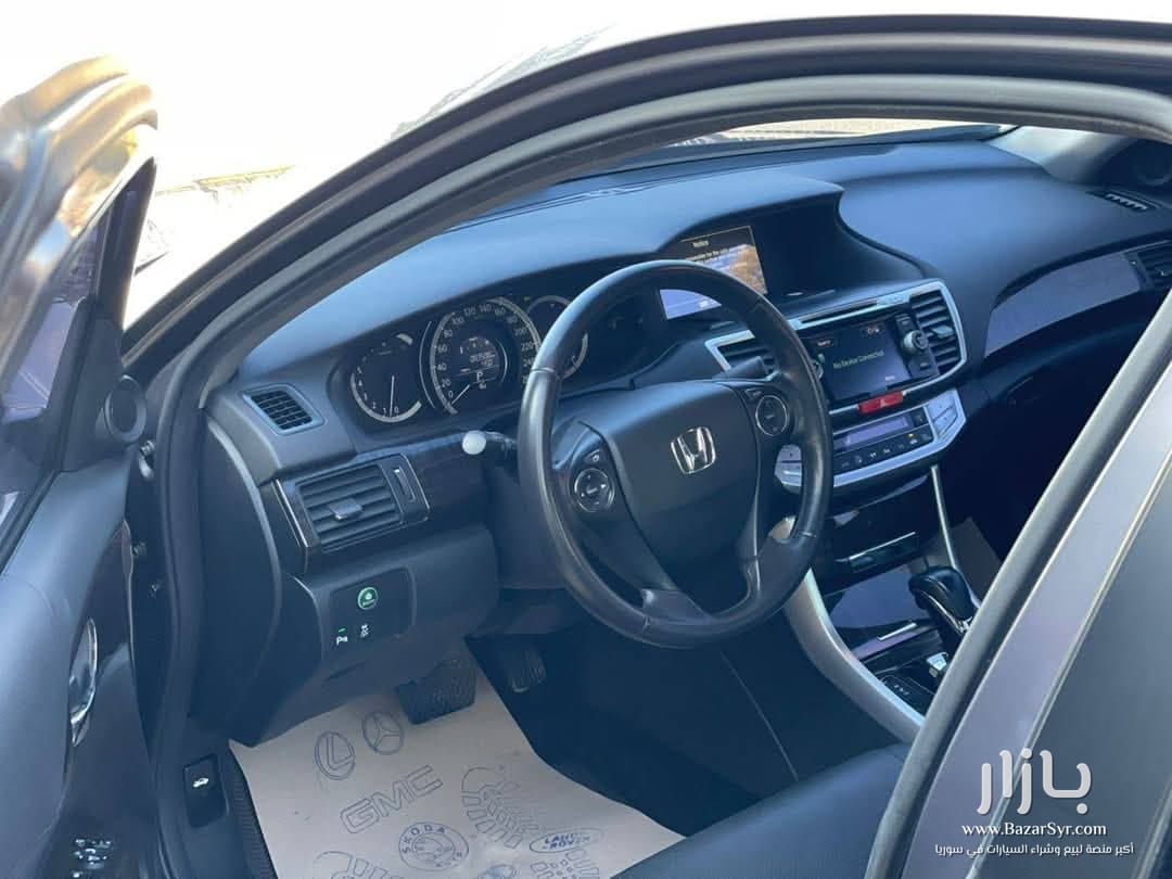 هوندا_أكورد كرت 2014 محرك 2400CC تيربو هوندا_أكورد كرت 2014 محرك 2400CC تيربو - هوندا - 2014 - محافظة دمشق - صورة 3 من 3