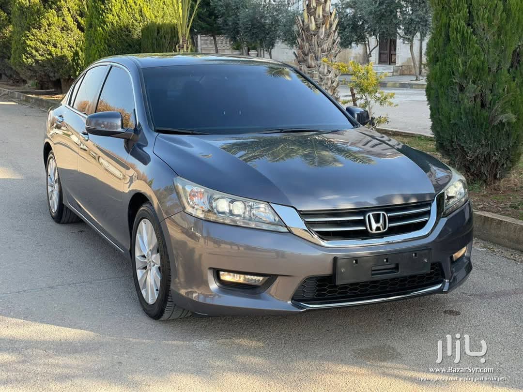 هوندا_أكورد كرت 2014 محرك 2400CC تيربو هوندا_أكورد كرت 2014 محرك 2400CC تيربو - هوندا - 2014 - محافظة دمشق - صورة 1 من 3