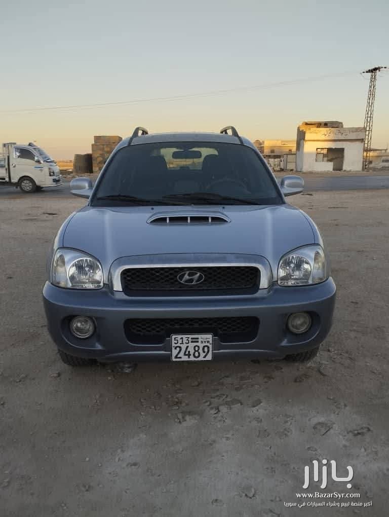 سنتافيه اوربي ادخال جديد موديل 2002موصفات 2005 كاملة مسكرة اكمل وصف سنتافيه اوربي ادخال جديد موديل 2002موصفات 2005 كاملة مسكرة اكمل وصف - هونداي - 2005 - محافظة إدلب - صورة 3 من 4