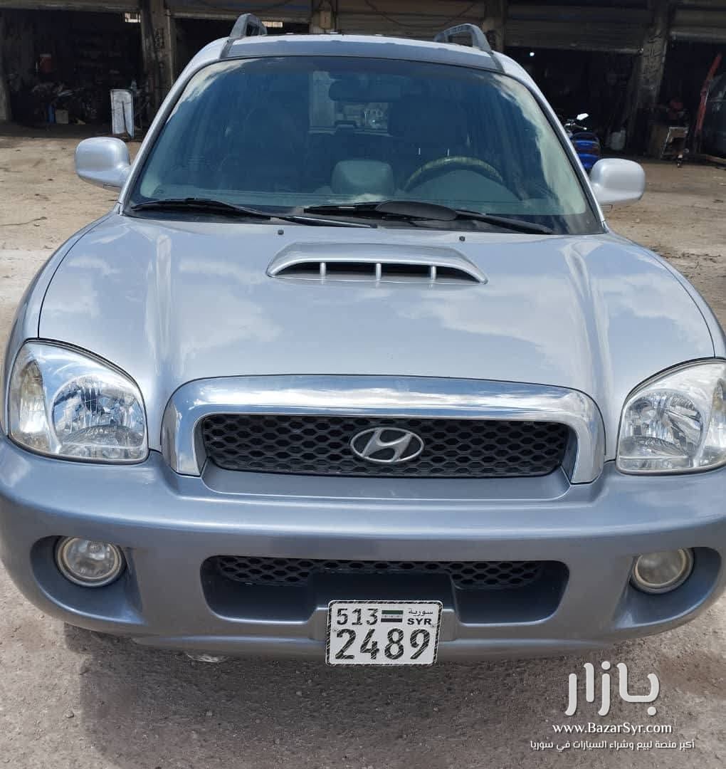 سنتافيه اوربي ادخال جديد موديل 2002موصفات 2005 كاملة مسكرة اكمل وصف سنتافيه اوربي ادخال جديد موديل 2002موصفات 2005 كاملة مسكرة اكمل وصف - هونداي - 2005 - محافظة إدلب - صورة 1 من 4