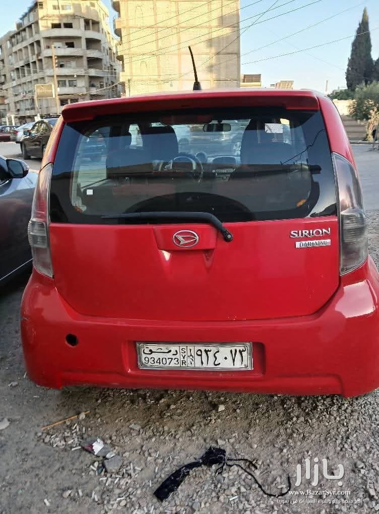 دايهاتسو سيريون للتوفير عنوان ياباني ٢٠٠٧ دايهاتسو سيريون للتوفير عنوان ياباني ٢٠٠٧ - دايو - 2007 - محافظة دمشق - صورة 4 من 4