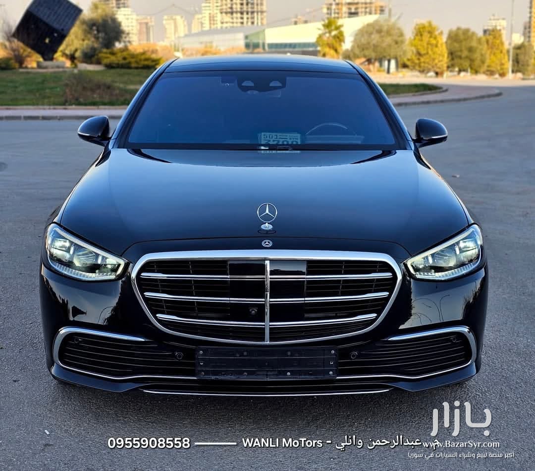 مرسيدس S- CLASS 580 / وارد خليجي / خالية العلام مرسيدس S- CLASS 580 / وارد خليجي / خالية العلام - مرسيدس - محافظة دمشق - صورة 2 من 11