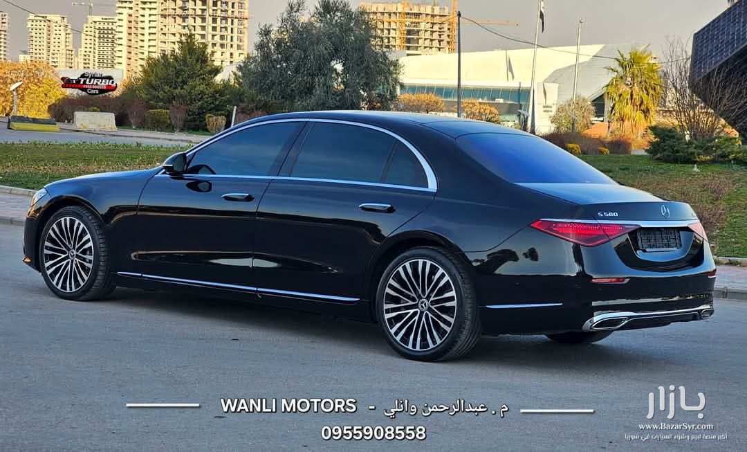 مرسيدس S- CLASS 580 / وارد خليجي / خالية العلام مرسيدس S- CLASS 580 / وارد خليجي / خالية العلام - مرسيدس - محافظة دمشق - صورة 3 من 11