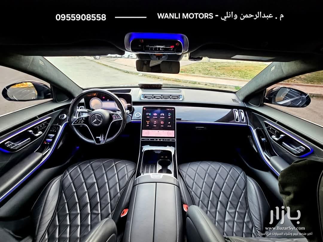 مرسيدس S- CLASS 580 / وارد خليجي / خالية العلام مرسيدس S- CLASS 580 / وارد خليجي / خالية العلام - مرسيدس - محافظة دمشق - صورة 5 من 11