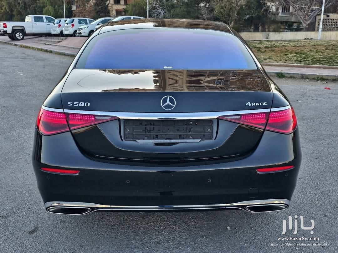 مرسيدس S- CLASS 580 / وارد خليجي / خالية العلام مرسيدس S- CLASS 580 / وارد خليجي / خالية العلام - مرسيدس - محافظة دمشق - صورة 6 من 11