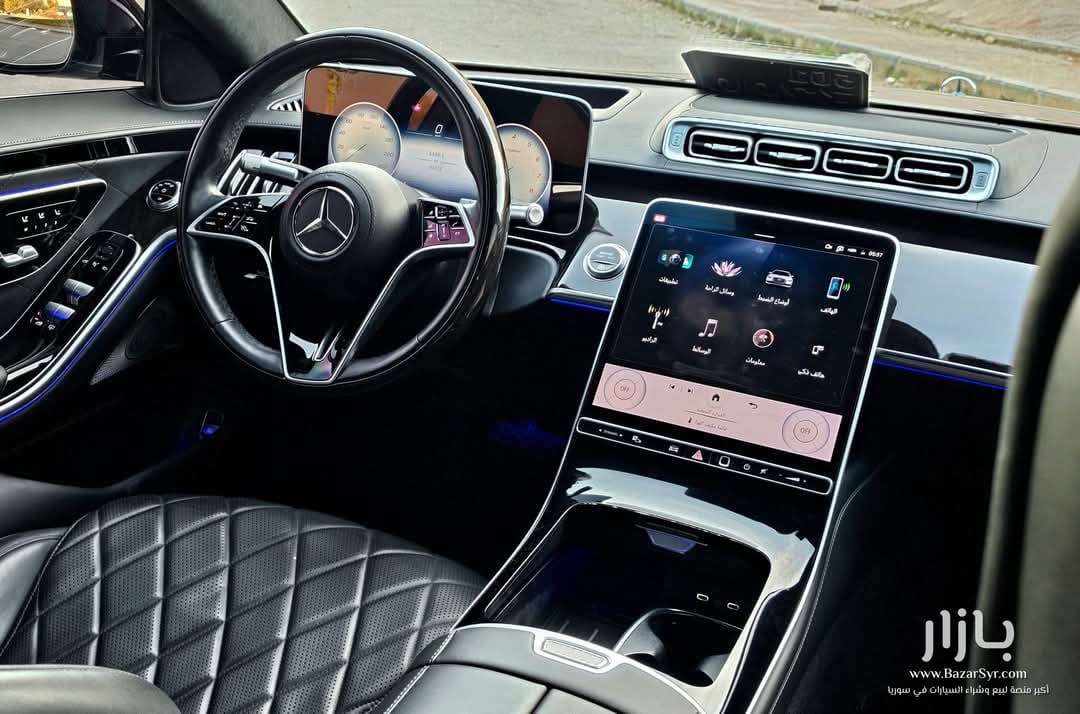 مرسيدس S- CLASS 580 / وارد خليجي / خالية العلام مرسيدس S- CLASS 580 / وارد خليجي / خالية العلام - مرسيدس - محافظة دمشق - صورة 1 من 11
