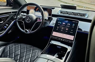 مرسيدس   S- CLASS 580  /   وارد خليجي / خالية العلام - محافظة دمشق