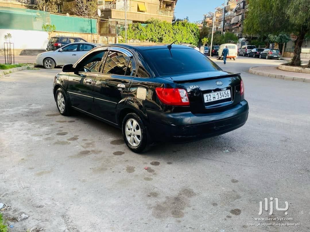 كيا ريو ٢٠٠٨ غريواتي كامله ماعدا فتحه كيا ريو ٢٠٠٨ غريواتي كامله ماعدا فتحه - كيا - 2008 - محافظة دمشق - صورة 3 من 5