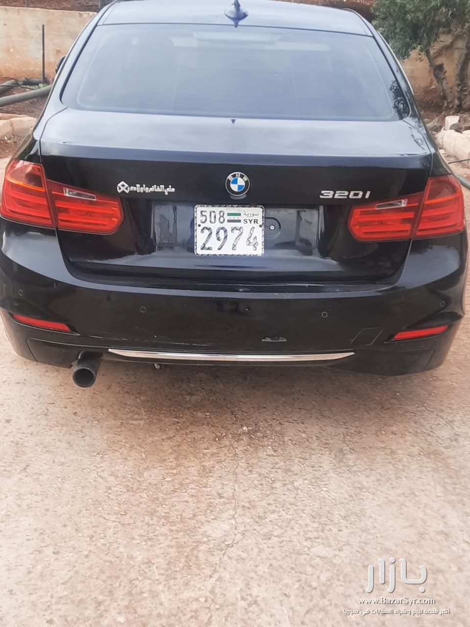 موصفات دار 🖤bmw2013  ألطراز : 320e نوع الناقل : أتوماتيك - #Auto - بي إم دبليو - محافظة دمشق - صورة 3 من 3