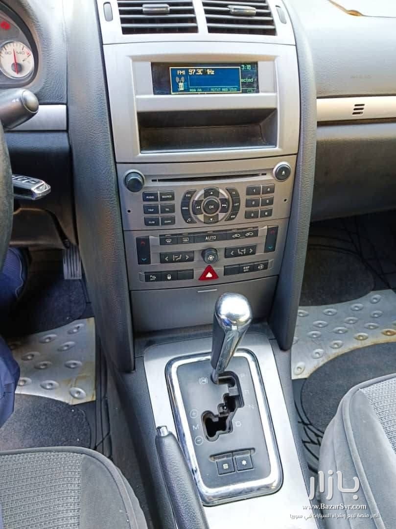 بيجو ٤٠٧ بينزين بيجو ٤٠٧ بينزين - بيجو - محافظة دمشق - صورة 4 من 6