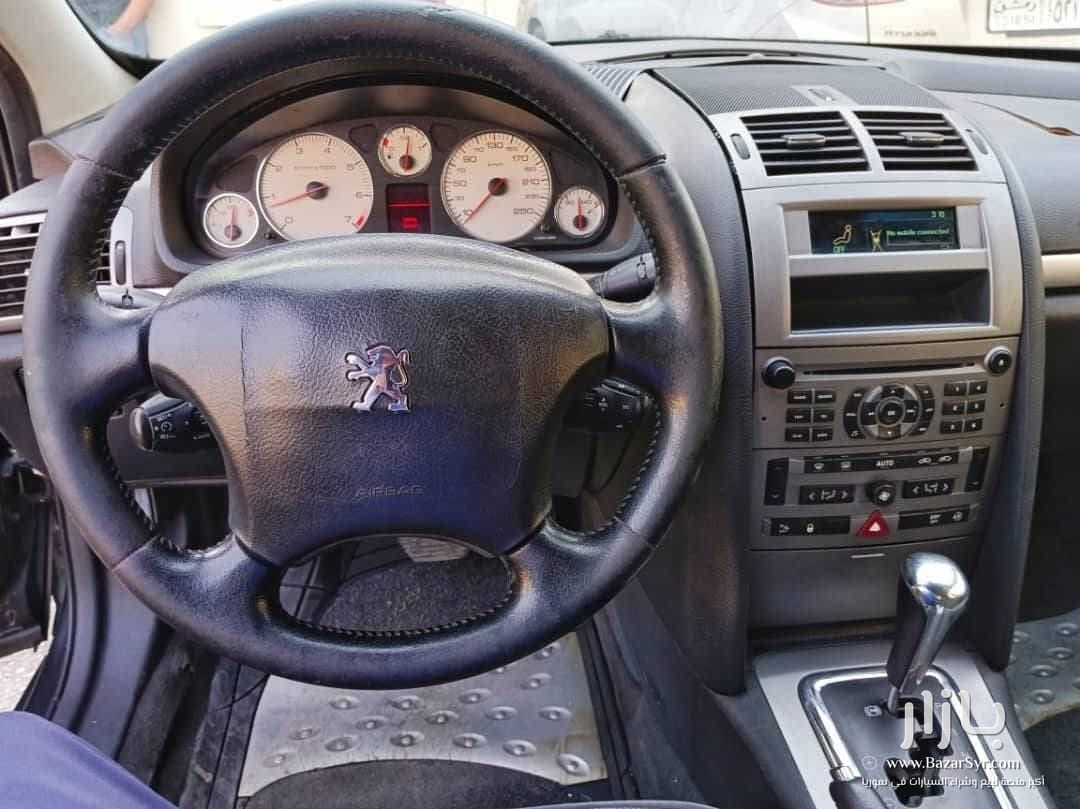 بيجو ٤٠٧ بينزين بيجو ٤٠٧ بينزين - بيجو - محافظة دمشق - صورة 5 من 6