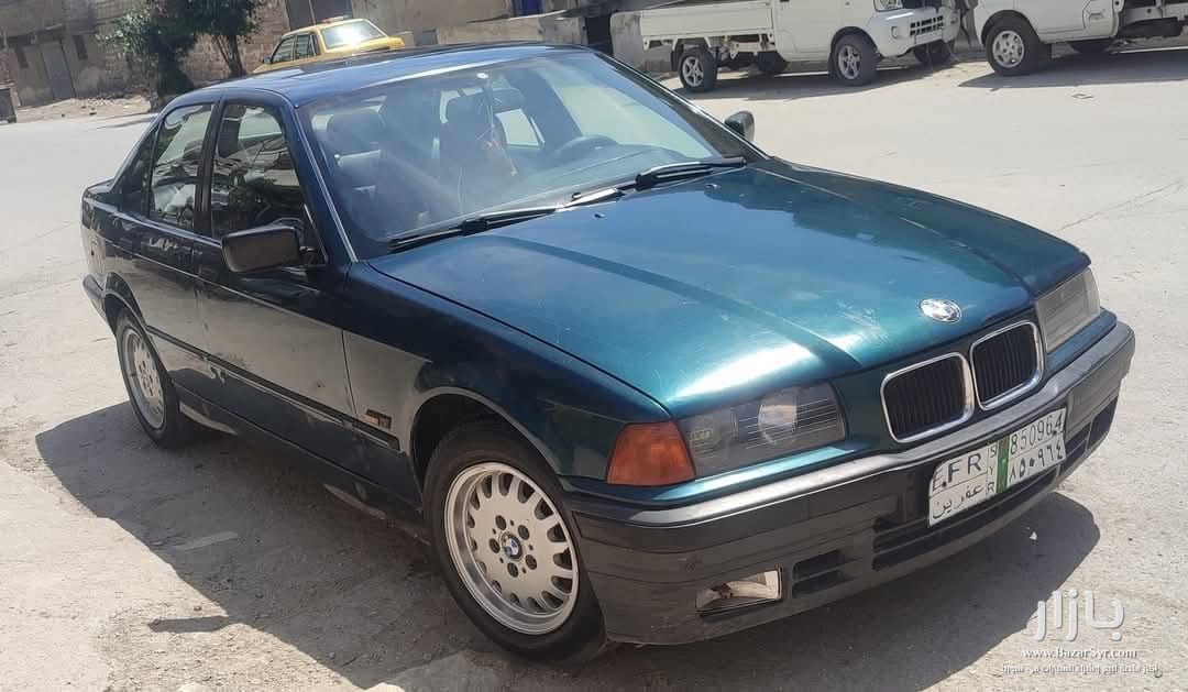 لعدم التزام الشاري ..تم تخفيض السعر سياره BMW موديل ٩٨ غيار عادي اربع روس محرك نضيف اساسي .فتحة سقفية .فرش اساسي بس بدو شويه حوسه ..نمرة عفرين موجوده بحلب منهيه ٢٥٠٠ .عل بازار لعدم التزام الشاري ..تم تخفيض السعر سياره BMW موديل ٩٨ غيار عادي اربع روس محرك نضيف اساسي .فتحة سقفية .فرش اساسي بس بدو شويه حوسه ..نمرة عفرين موجوده بحلب منهيه ٢٥٠٠ .عل بازار - بي إم دبليو - محافظة حلب - صورة 1 من 1