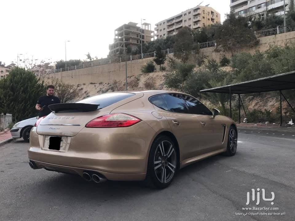  Porsche panamera 2013/2025 بورش باناميرا  - بورش - 2013 - محافظة دمشق - صورة 3 من 4