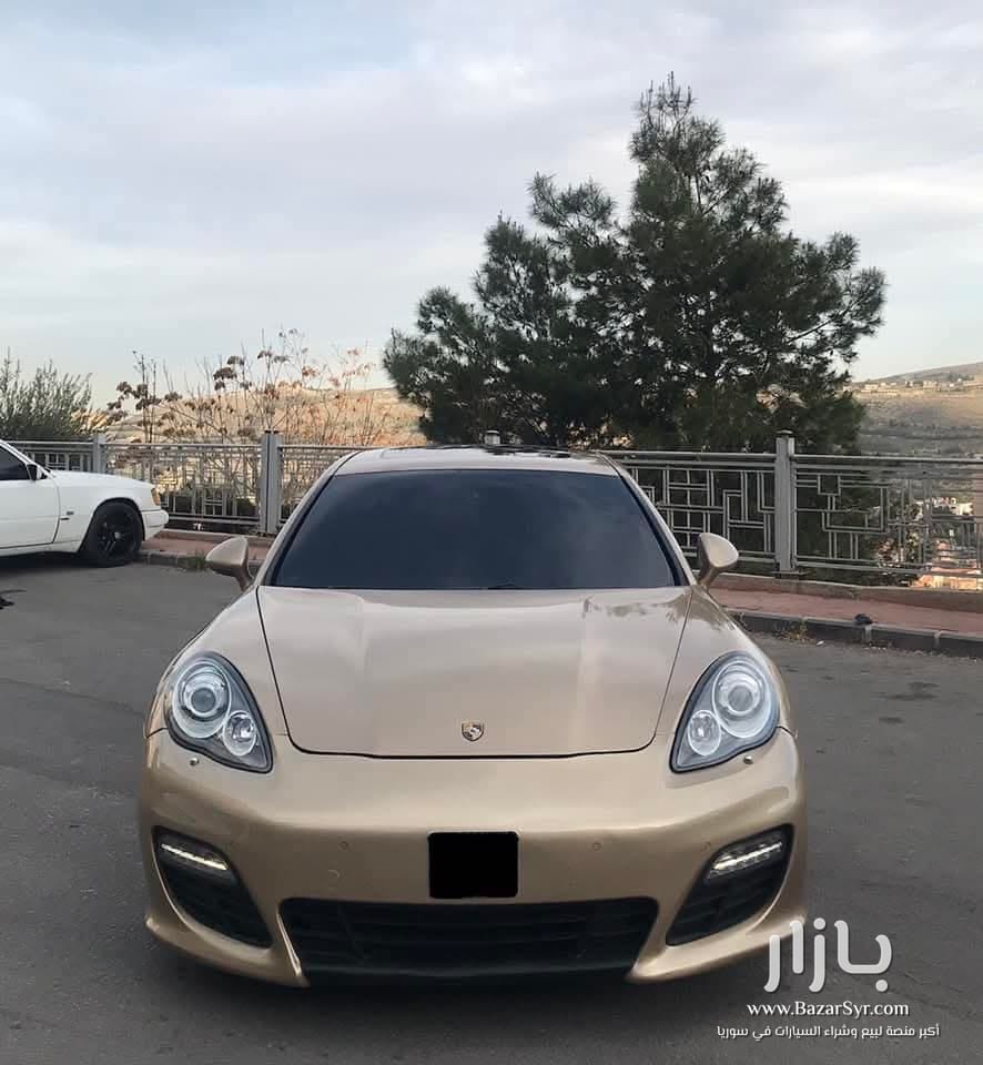  Porsche panamera 2013/2025 بورش باناميرا  - بورش - 2013 - محافظة دمشق - صورة 4 من 4