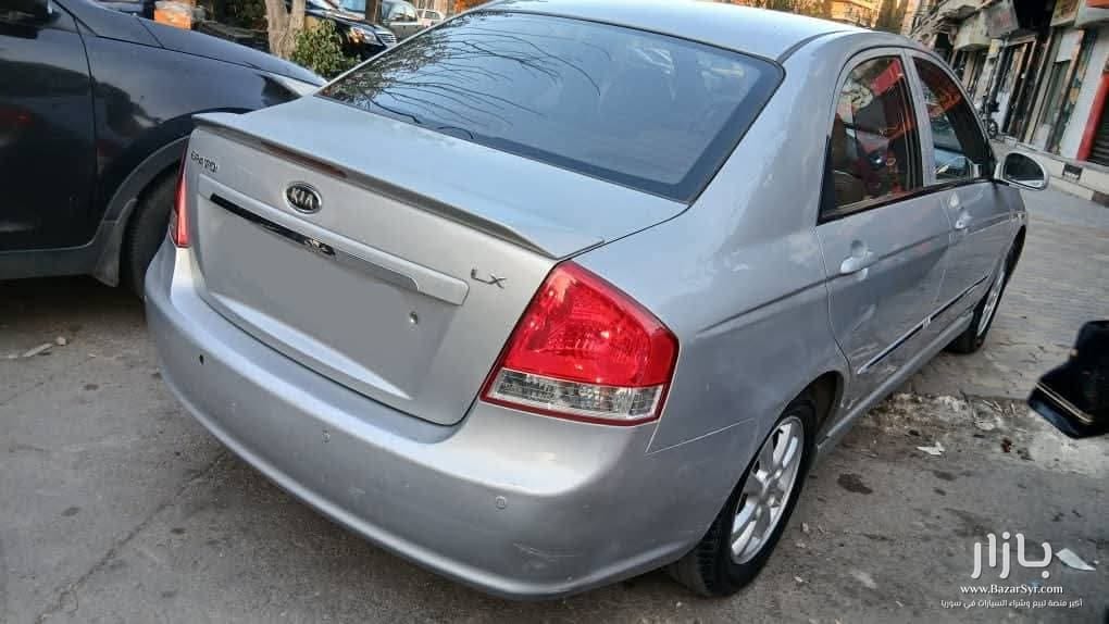 للبيع كيا سيراتو قطعة محروفة للبيع كيا سيراتو قطعة محروفة - كيا - محافظة دمشق - صورة 4 من 4
