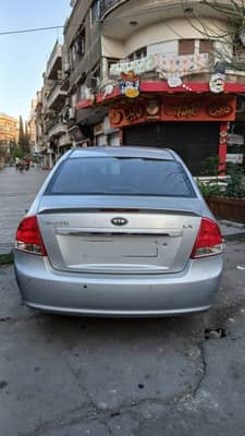 للبيع كيا سيراتو قطعة محروفة  - محافظة دمشق