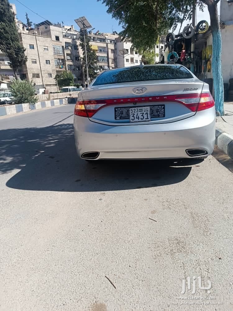 هونداي ازيرا قرانديور هونداي ازيرا قرانديور - هونداي - محافظة ريف دمشق - صورة 2 من 2