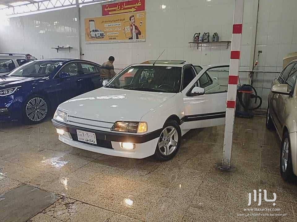 بيجو 405 فرنسي 1993 بيجو 405 فرنسي 1993 - بيجو - محافظة دمشق - صورة 4 من 4