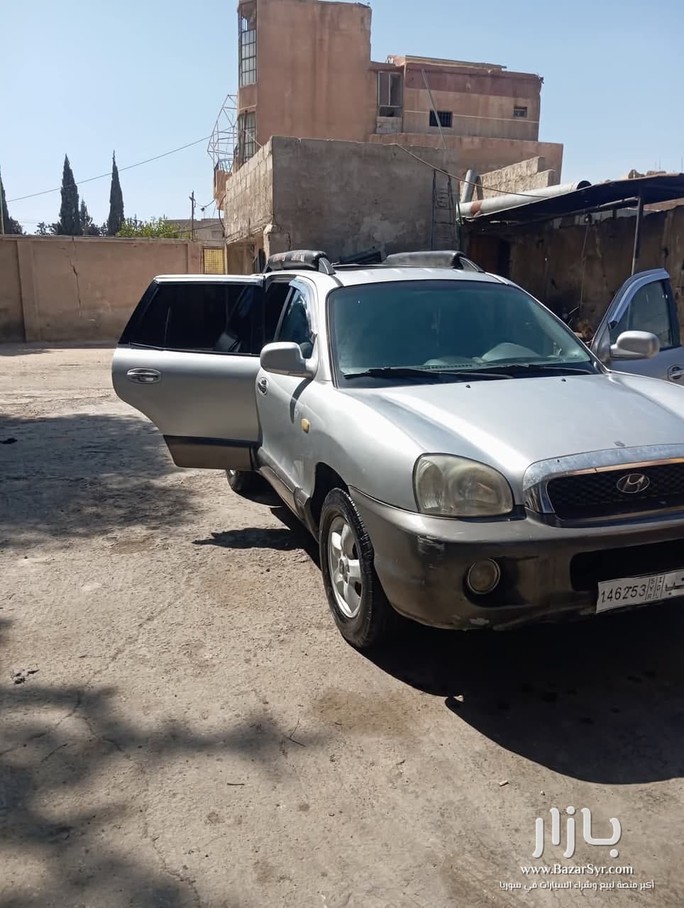 سنتافيه قصة ٢٠٠٥ كاملة مسكرة عدا رباعي وكرسي سنتافيه قصة ٢٠٠٥ كاملة مسكرة عدا رباعي وكرسي - هونداي - 2005 - محافظة دمشق - صورة 3 من 3