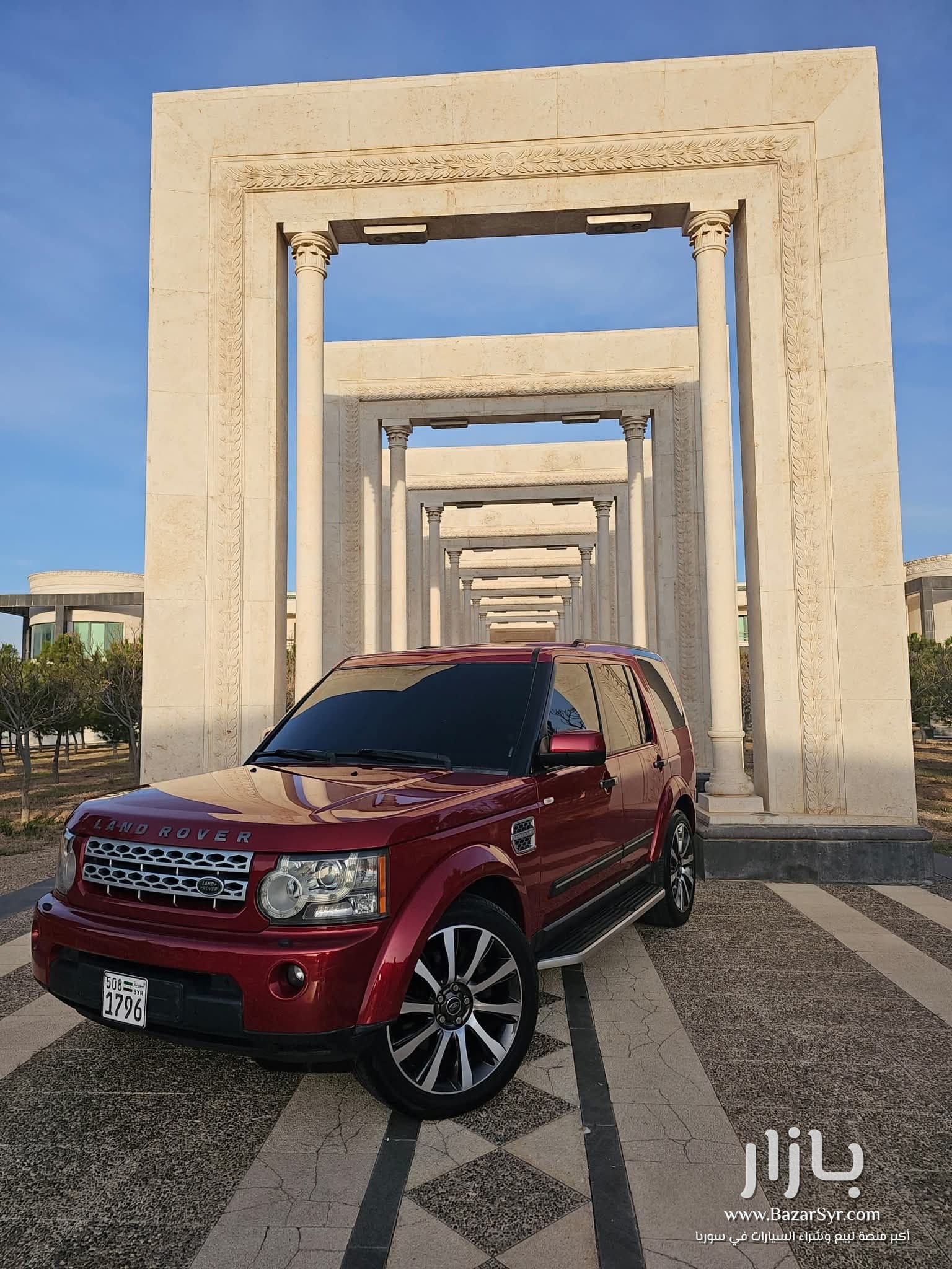 LAND ROVER LR4 موديل:2012 LAND ROVER LR4 موديل:2012 - لاند روفر - 2012 - محافظة دمشق - صورة 1 من 5