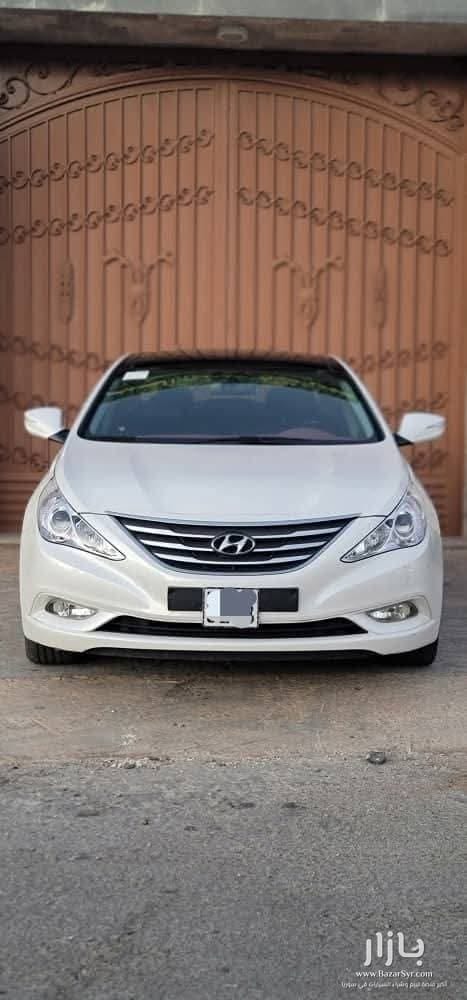 هونداي سوناتا Y20 ــــSONATA  وارد كوري  اكمل وصف  موديل 2012 - هونداي - 2012 - محافظة حمص - صورة 2 من 3