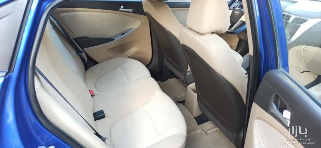 هيونداي اكسنت HYUNDAI ACCENT 2011 هيونداي اكسنت HYUNDAI ACCENT 2011 - هونداي - 2011 - محافظة دمشق - صورة 2 من 5