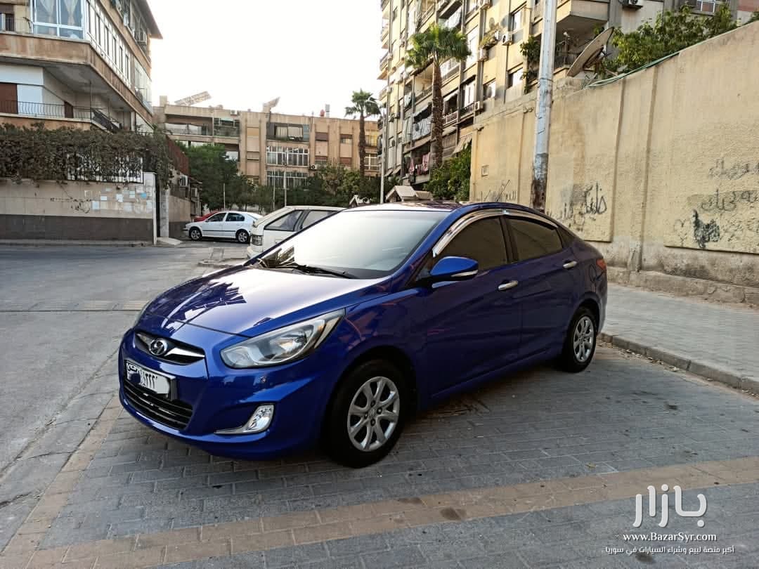هيونداي اكسنت HYUNDAI ACCENT 2011 هيونداي اكسنت HYUNDAI ACCENT 2011 - هونداي - 2011 - محافظة دمشق - صورة 3 من 5
